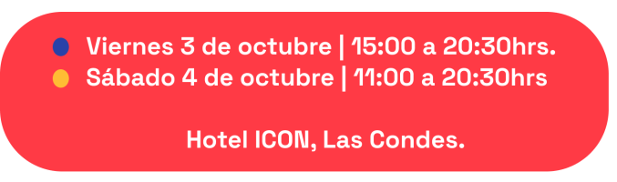 fecha hora y lugar cuarta versión 2025